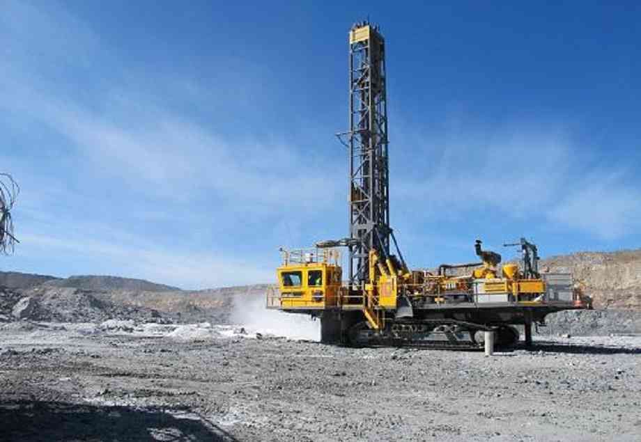 采矿钻井